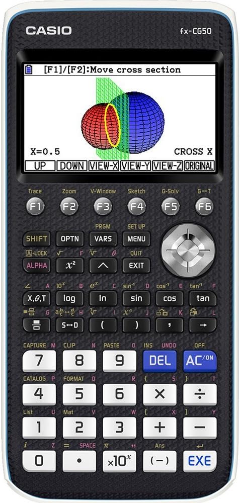 Casio Fx-cg50-ih Color Graphing Calculator