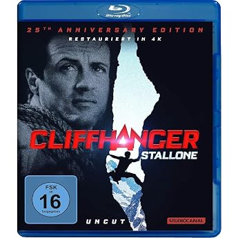 Cliffhanger / 25th Anniversary Edition / Uncut