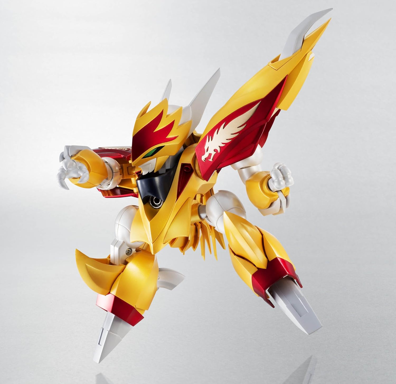 TAMASHII NATIONS Bandai Robot Spirits Ryuseimaru Action Figure