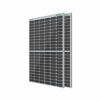WAAREE Solar Panel 540 Watt (Pack of 2, 540 x 2) Halfcut 24 Volts 144 Cells Mono PERC Solar Panels