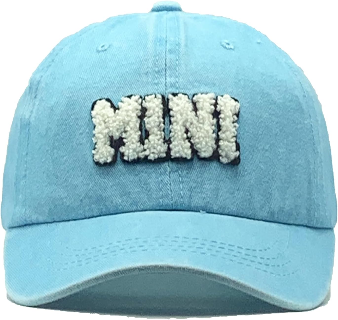 2PCS Mama and Mini Hats for Women Girls, Adjustable Embroidered Cotton Matching Gift, Parent-Child Baseball Cap