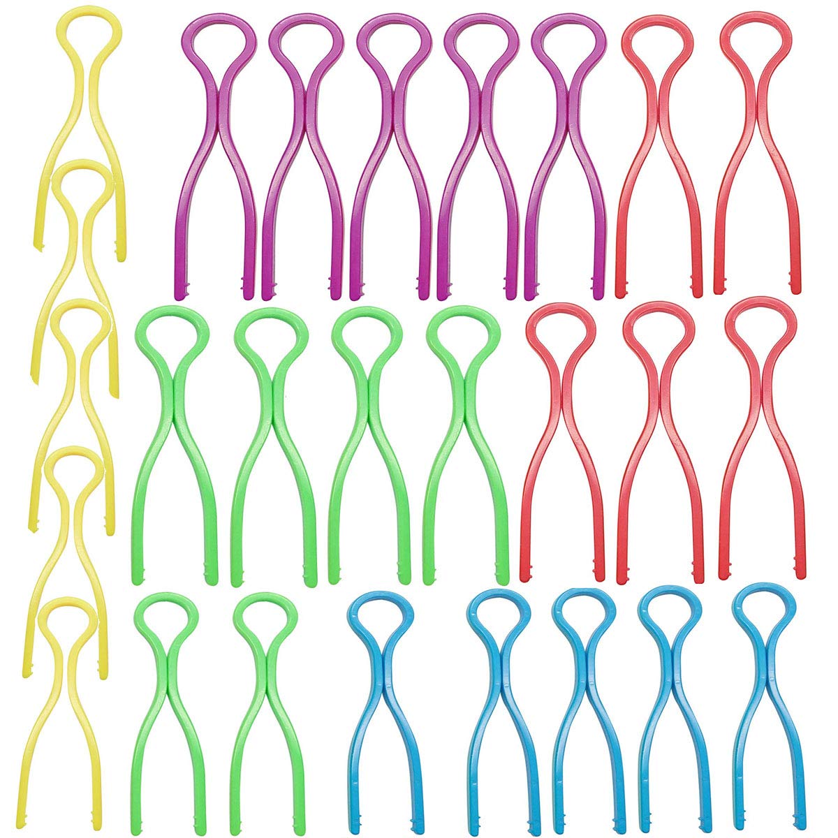 60 Stks Bobbin Clips Bobbin Buddies voor naaimachine draad Organizer 30 30