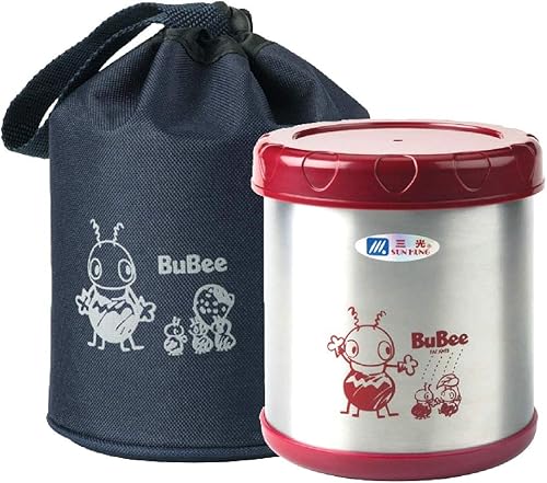 Sun Kung Fiambrera al vacío roja K-850