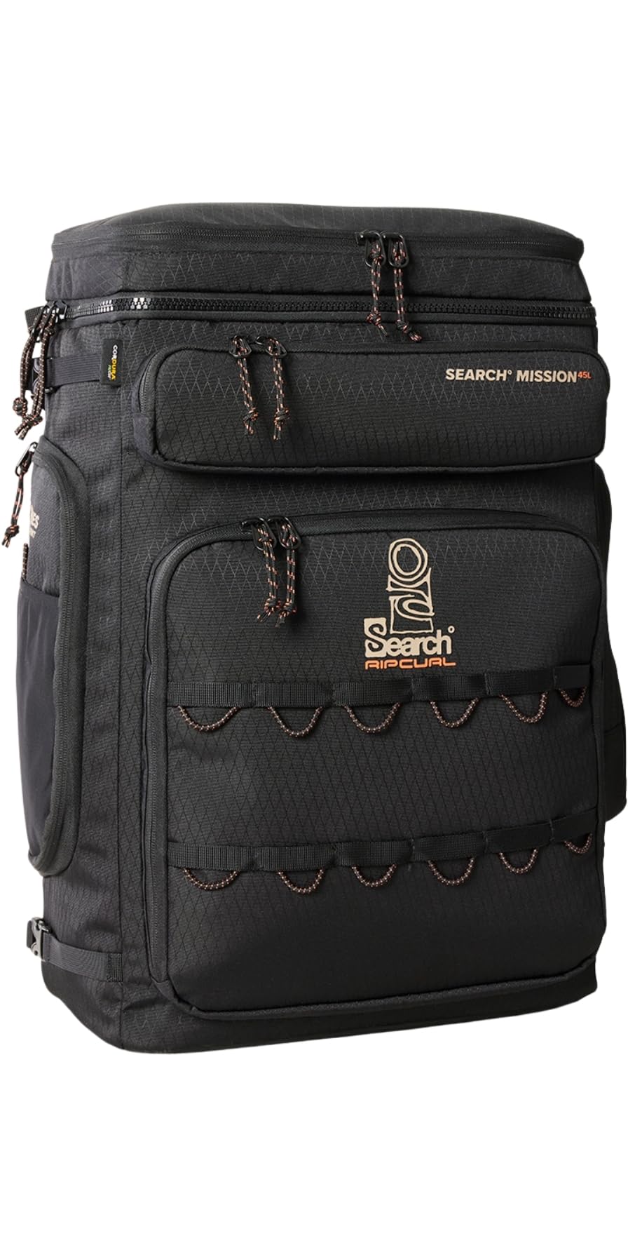 RIP CURL 2025 Buscar Misión Cordura 45L Mochila 16IMBA - Jet Black
