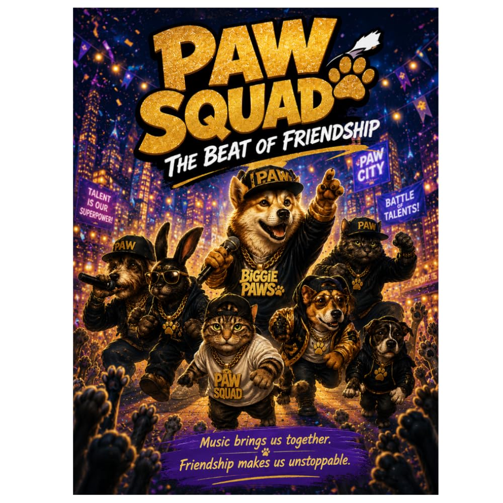 Paw Squad: The Beat of Friendship