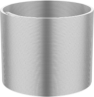 Squirrel-Proof Spring Device Metal Squirrel-Proof Spring Squirrel Barrier Spring Type Coil Anti-Squirrel Spring Device for Outdoor Bird Feeder Poles Accessories Squirrel-Proof Spring Device Metal