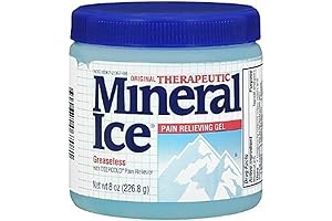 Soothe Away Pain with Mineral Ice Pain Relieving Gel