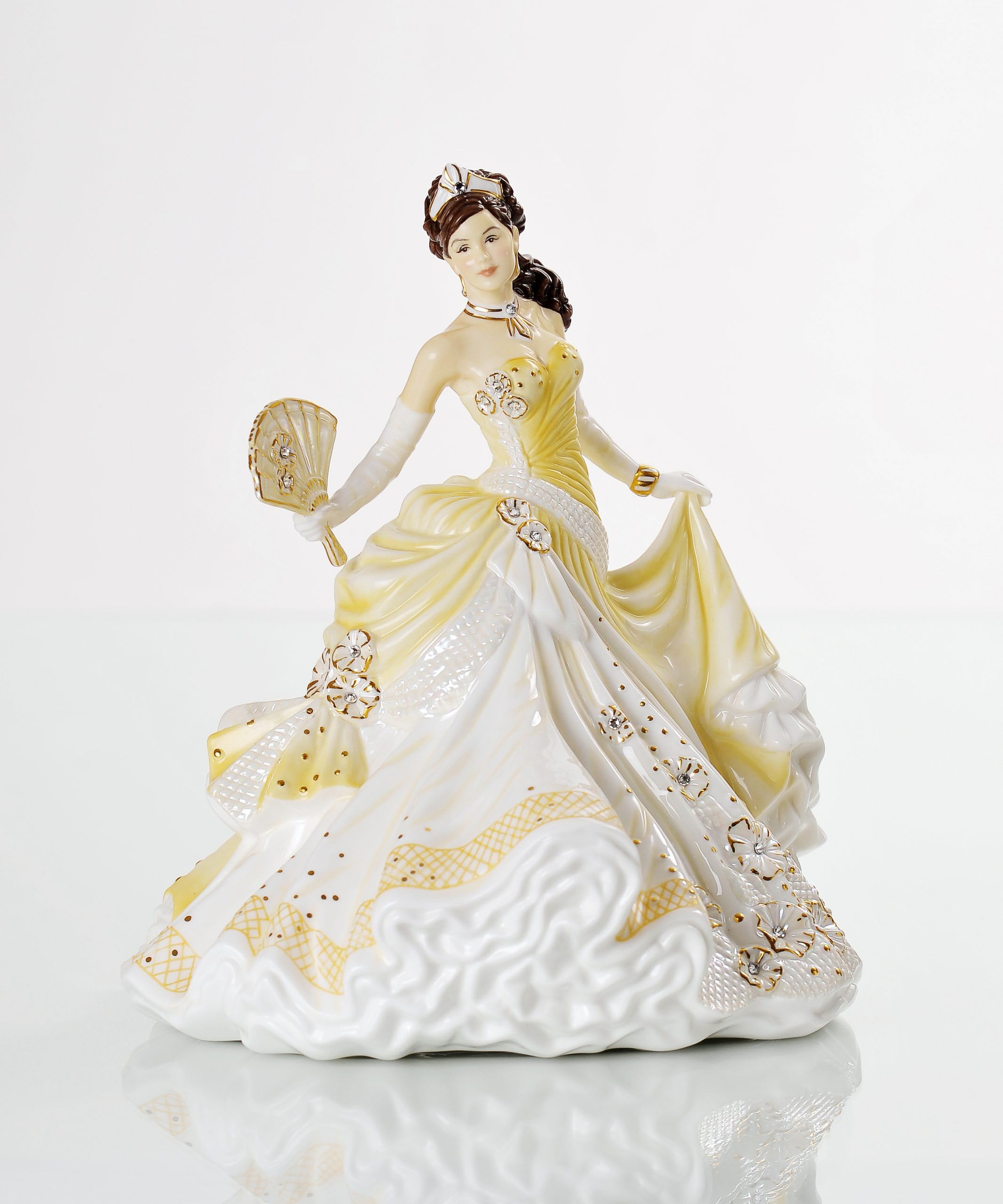 English Ladies Co Eternal Romance Figurine