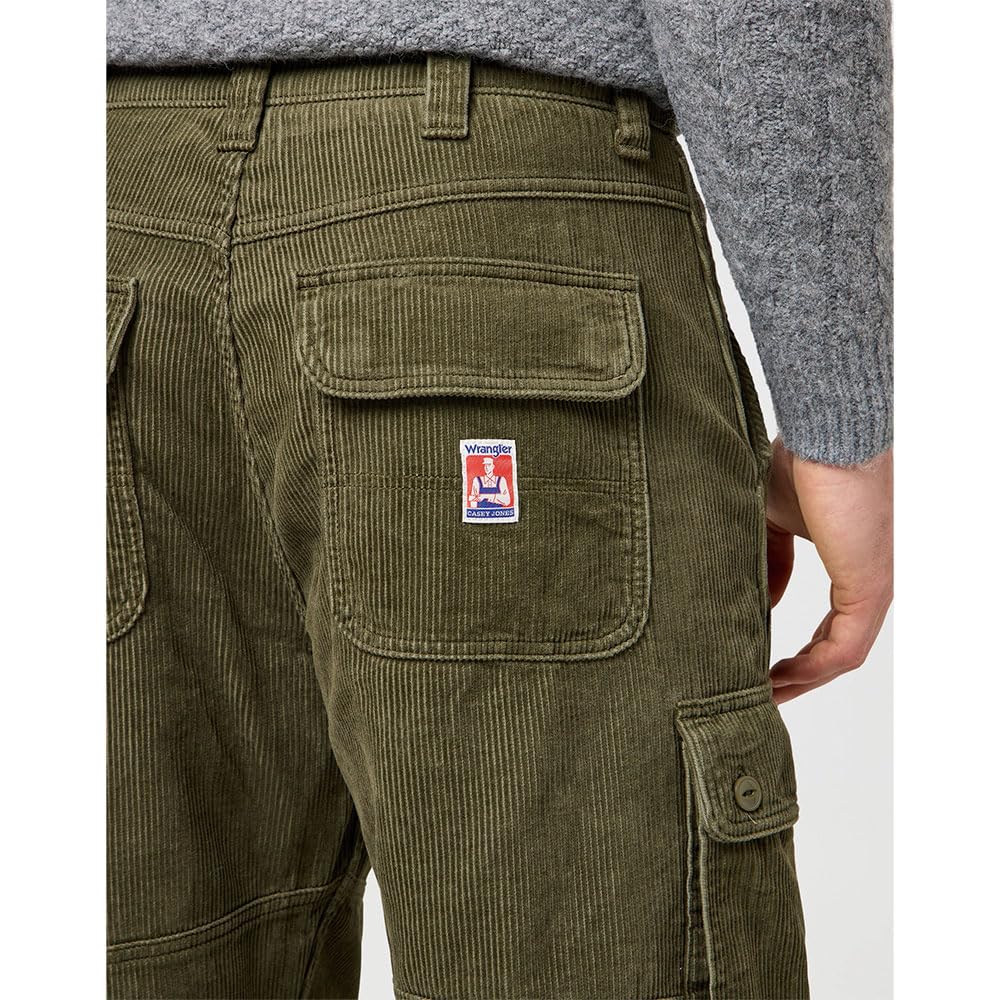 Wrangler Cj Loose Cargo - Spodnie Mężczyźni
