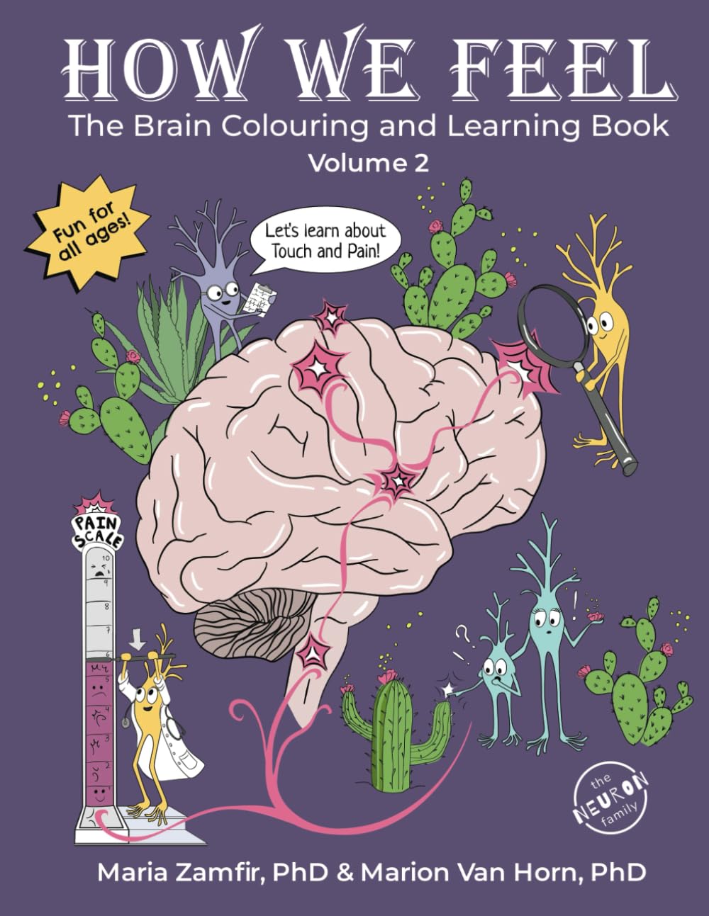 How We Feel - The Brain Colouring and Learning Book: Volume 2