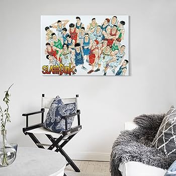 Amazon.co.jp: スラムダンク SLAM DUNK アニメ ポスター 装飾画