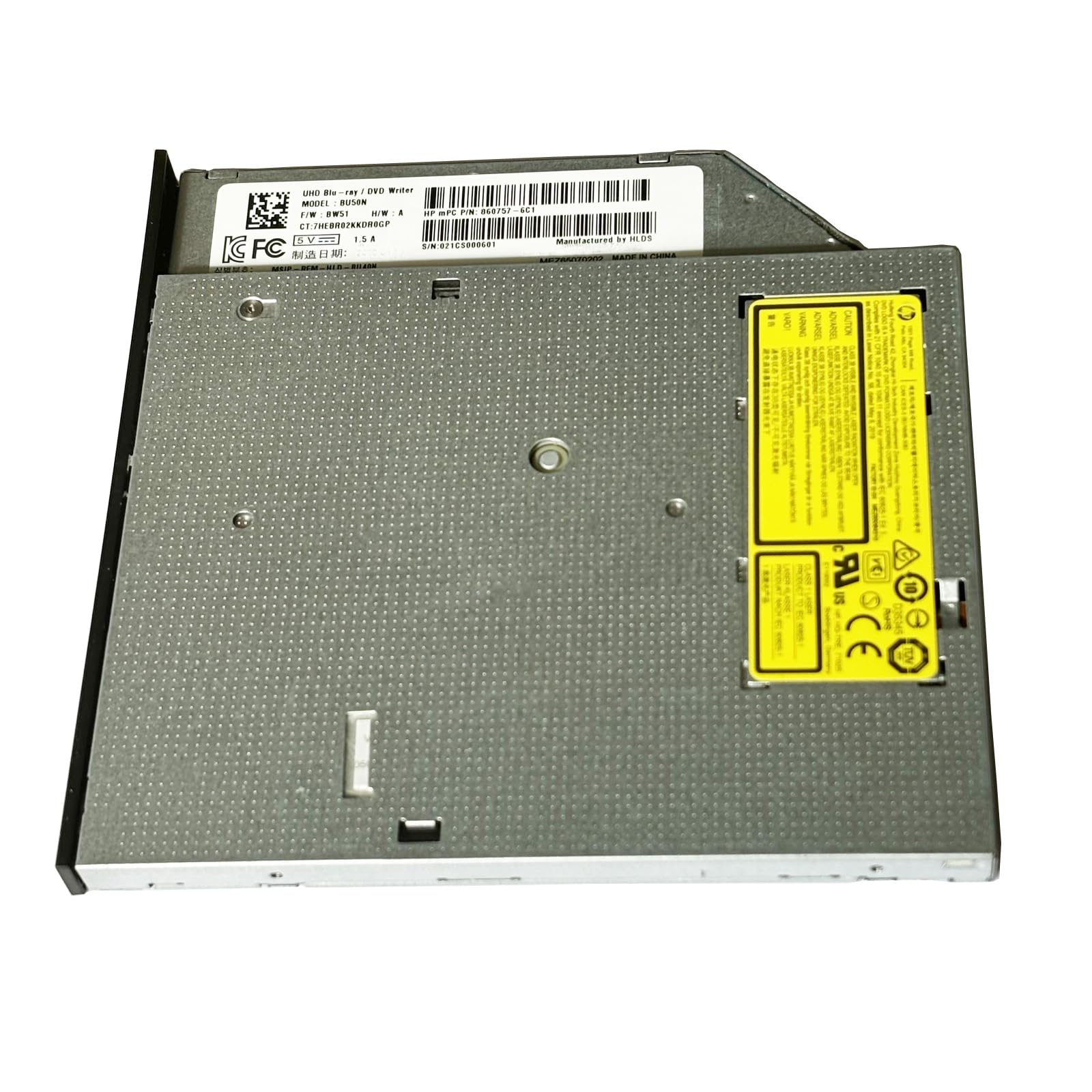 BU50N 6X SATA 4K Graveur Blu-ray Lecteur Slim UHD BD-RE Graveur DVD 9,5 mm