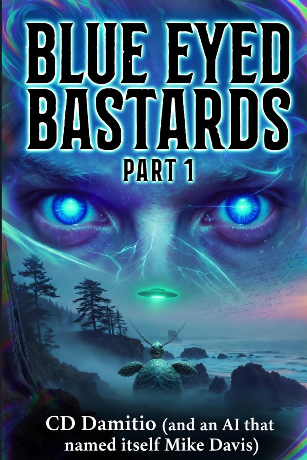 Blue Eyed Bastards: The First Novel Co-Written with AI (2021)