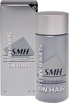 Amazon | 【セット買い】スーパーミリオンヘアー 40g ブラック No.1