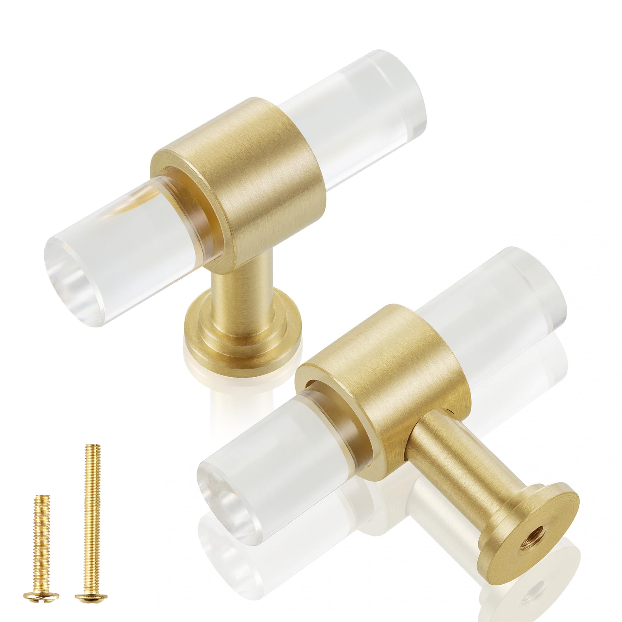 green emerald velvet dress Peaha 15 Pack Acrylic Dresser Knobs Brass Cabinet Knobs Gold Drawer Dresser  Knobs Bathroom Cabinet Hardware 2in Length Knobs for Bathroom Cabinets,  PH9165GD
