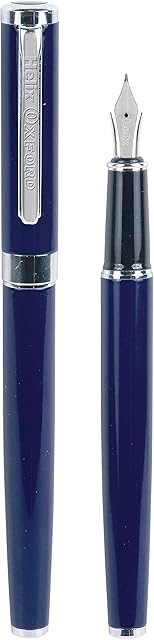 Helix 219915 Oxford Fountain Pen and Cartridges