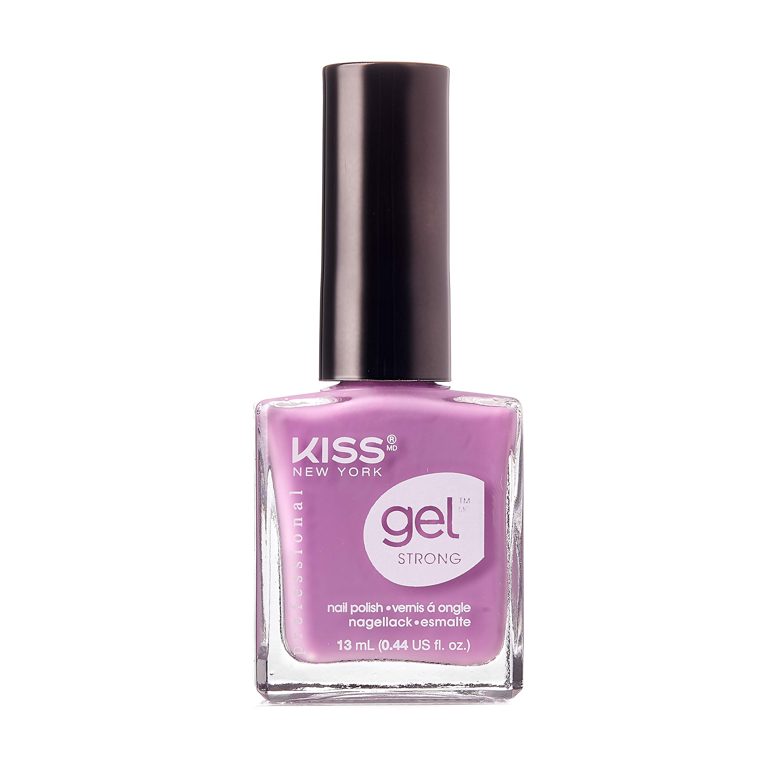 KISS NEW YORKGel Strong Nail Polish 0.44oz (The Last Room)