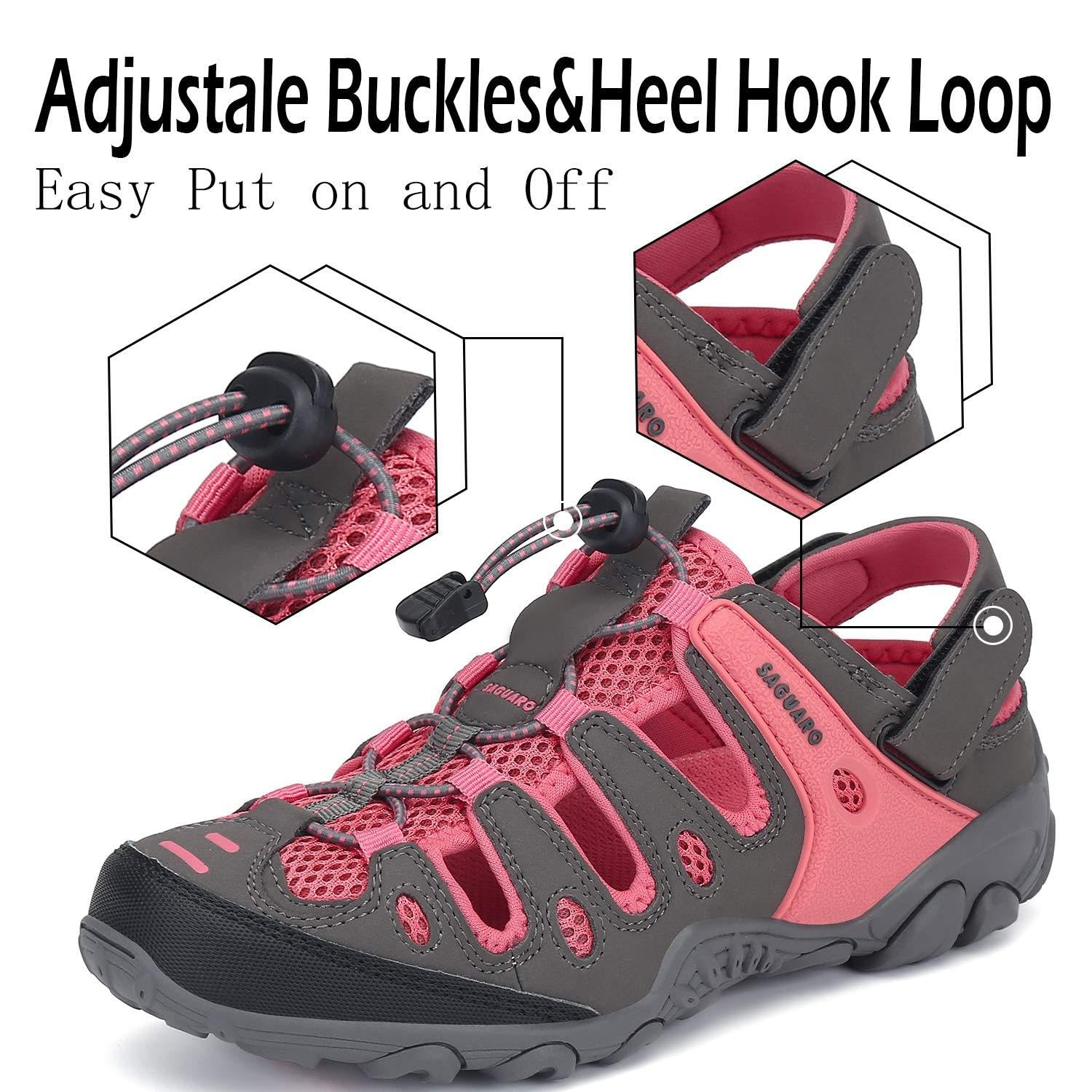 SAGUARO Uomo Donna Sandali da Trekking Estate Sandali Sportivi 36-46 EU