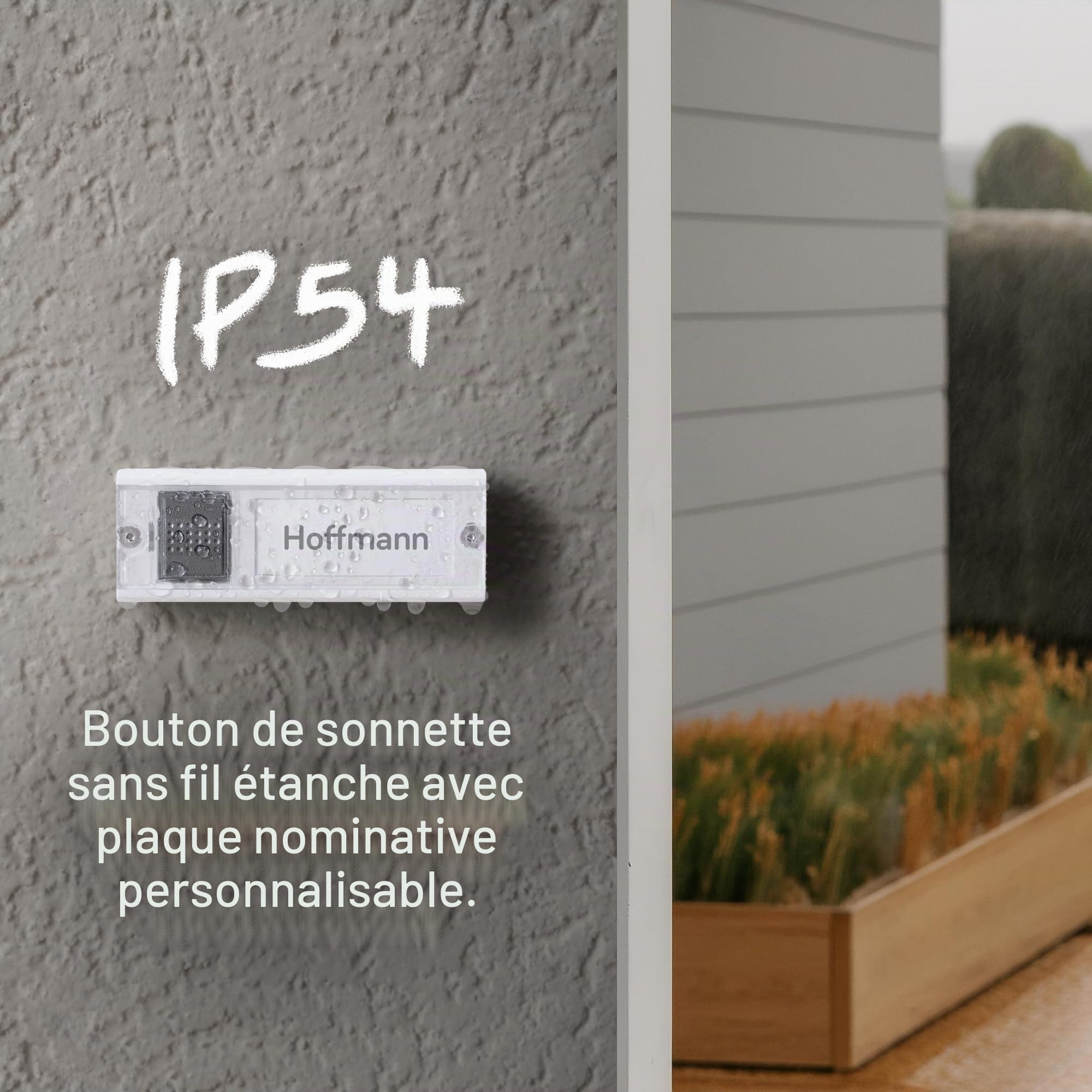 Grothe Mistral 200 Set complet pour sonnette sans fil