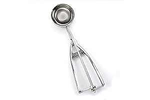 Professional Quality Scoop for Optimal Portioning: Norpro Stainless Steel Scoop