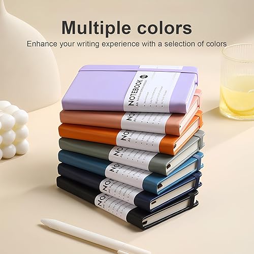 Miniatura 3 de Cuaderno personalizado con bolígrafo, cuaderno A6 personalizable con logotipotextoimagen personalizados para el trabajo, la escuela, 192 páginas