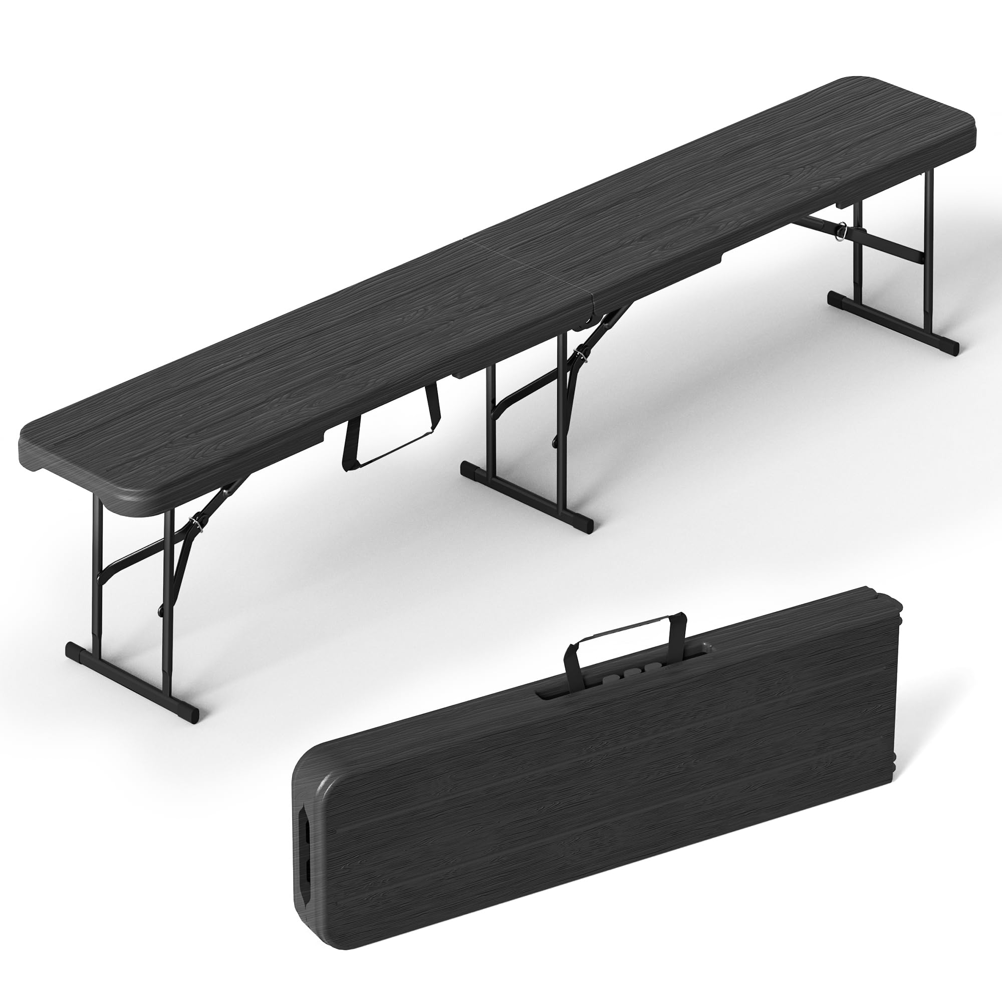 Ayana★WTW THE FOLDING BENCH Amazon.com: VSOAEIL 6 Foot Folding Bench, Portable Plastic Folding