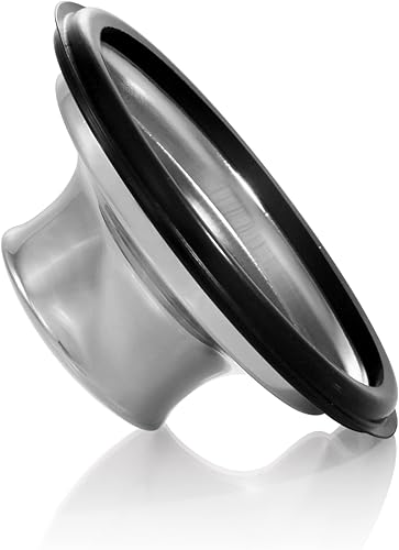 Miniatura 6 de K&J Tapón universal para fregadero de cocina, tapón de eliminación de basura, enchufe de fregadero de cocina para insinkerator, Kitchenaid, Kohler y