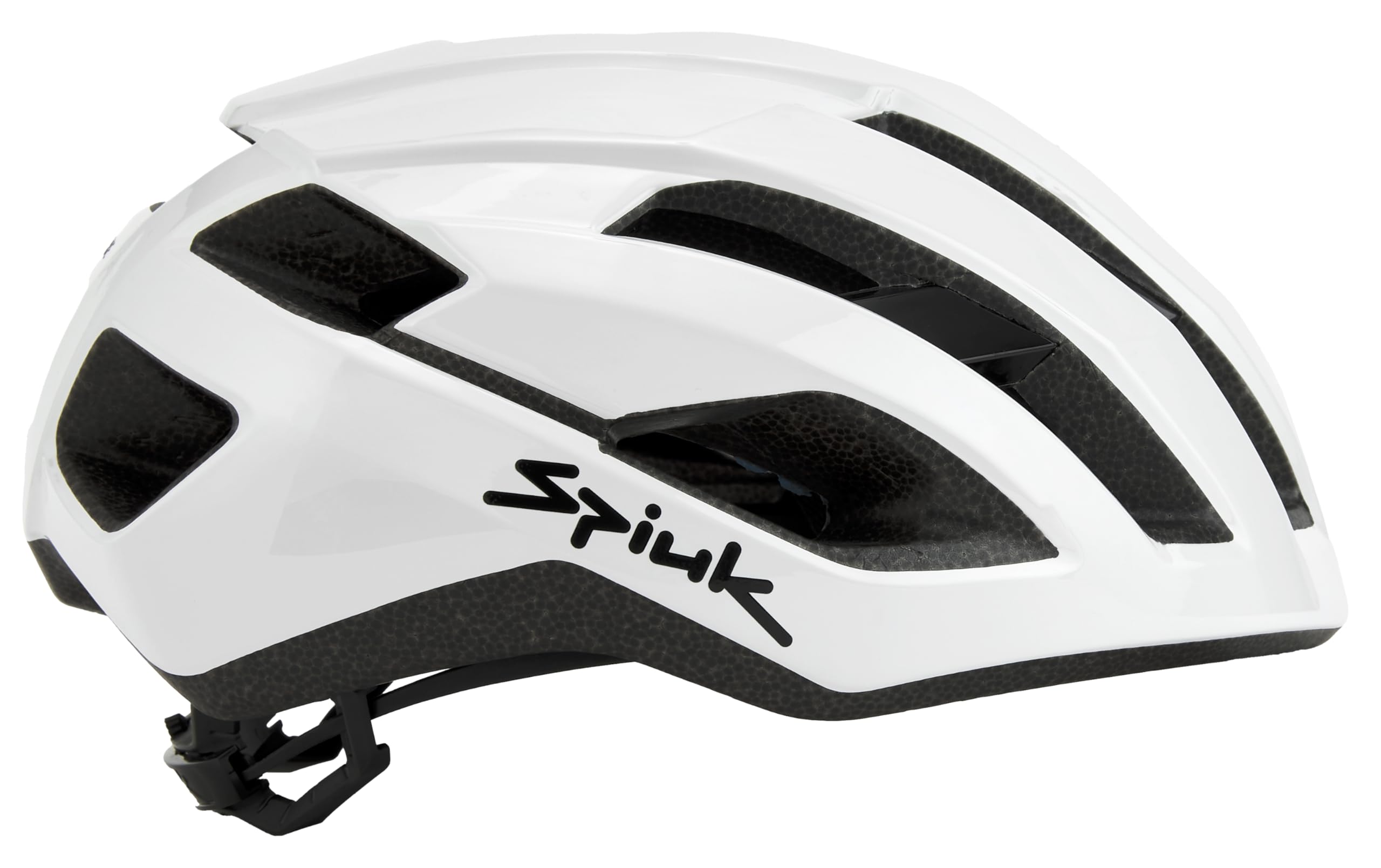 Spiuk Encore Casco, Adultos Unisex, Blanco, Small
