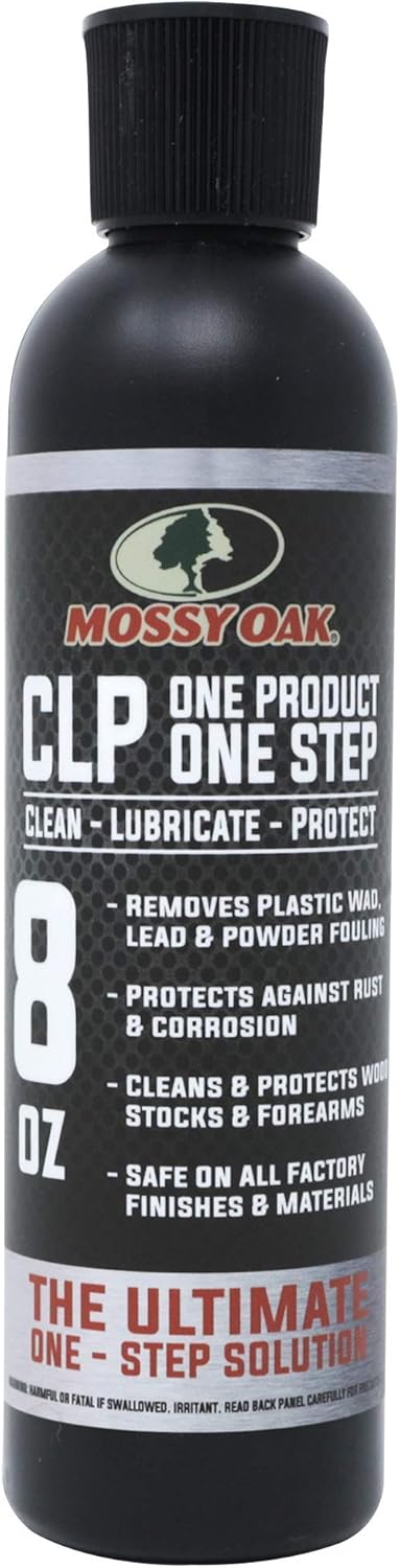 CLENZOIL Mossy Oak Gun Oil | All-in-One | Cleaner, Lubricant, & Protectant [CLP : Sports & Outdoors