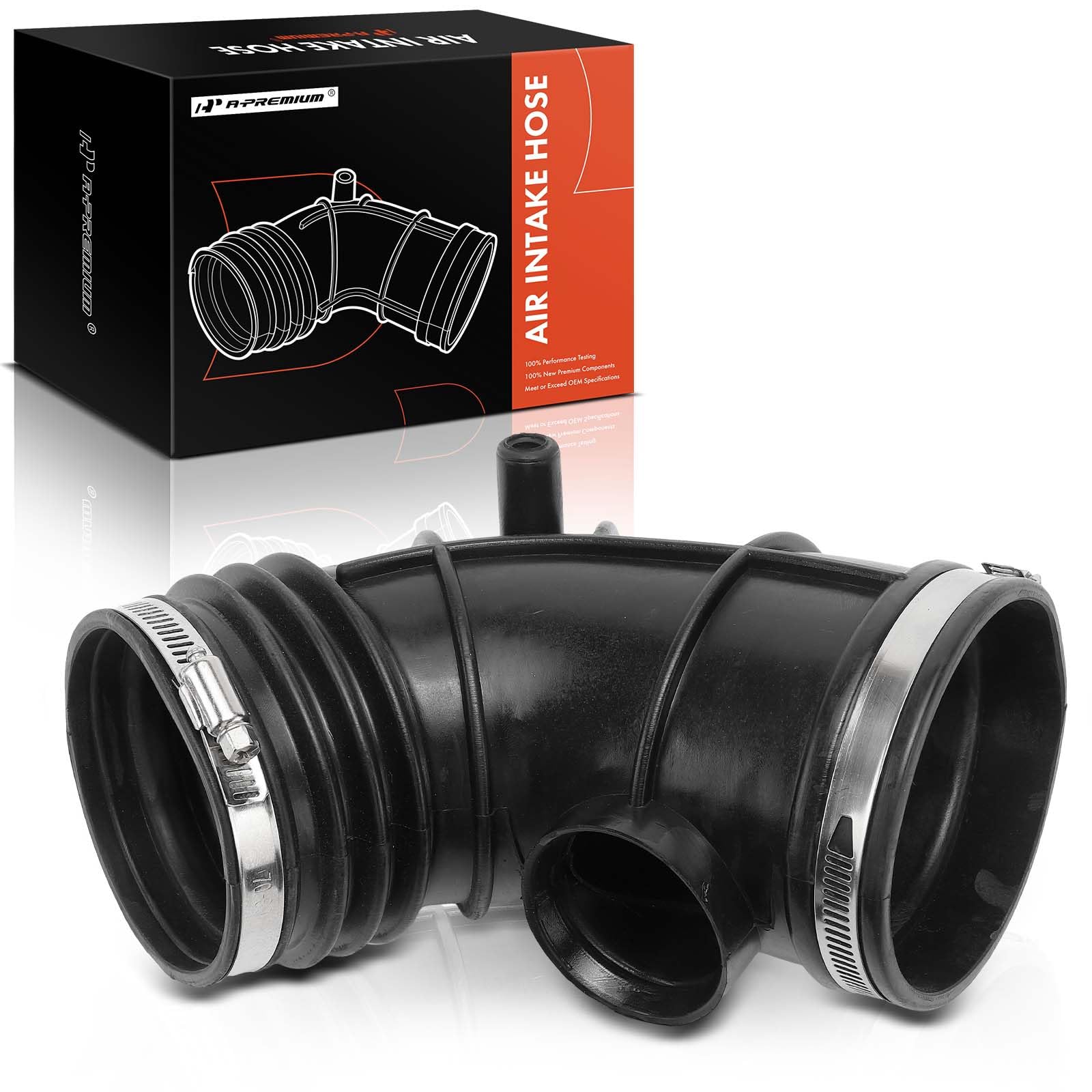 Amazon.com: A-Premium Engine Air Intake Hose Tube [fits DOHC, 6Cyl