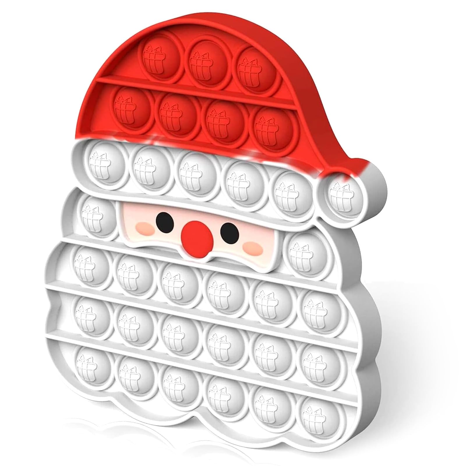 Christmas Pop Poppet It Fidget Toys,Xmas Eve Box Party Bag Stocking Fillers