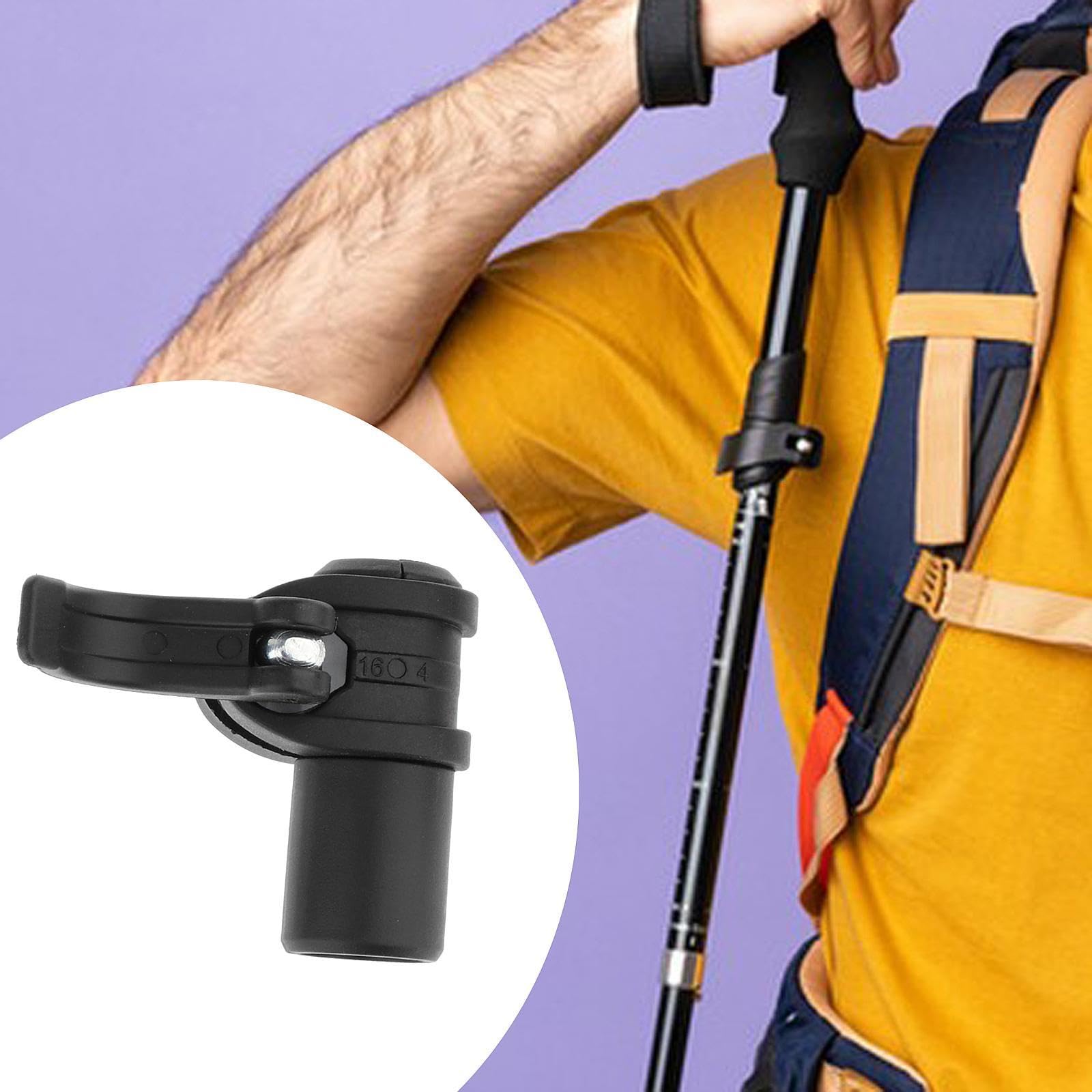 Yiju Walking Pole Replacement Lock for Quick Adjustments in Outdoor Activities, 16mm