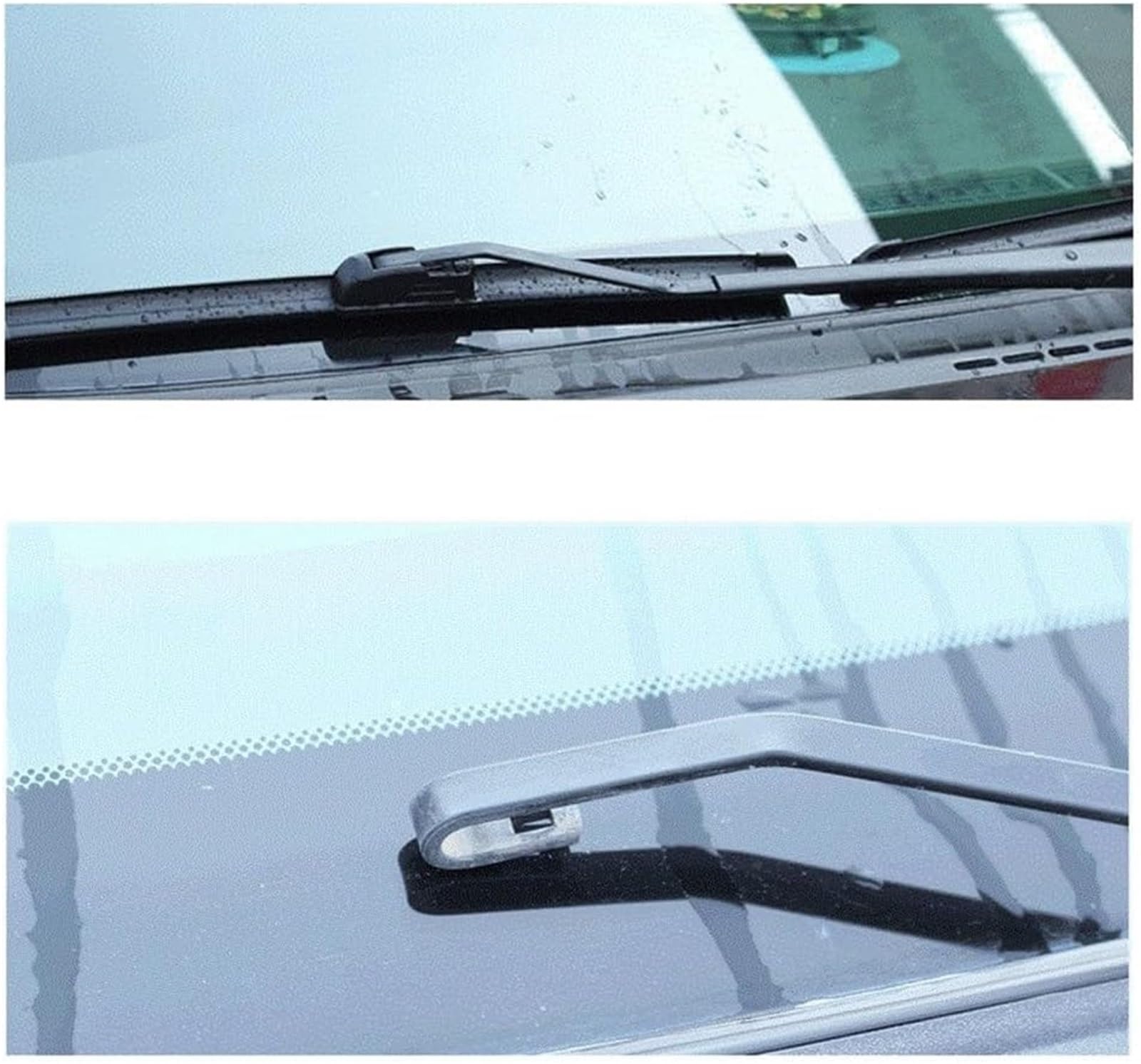 Juego de limpiaparabrisas Kit de escobillas limpiaparabrisas delanteras y traseras para Land para Rover para Discovery