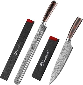 Chang Carving Chef Knife 2pcs Set