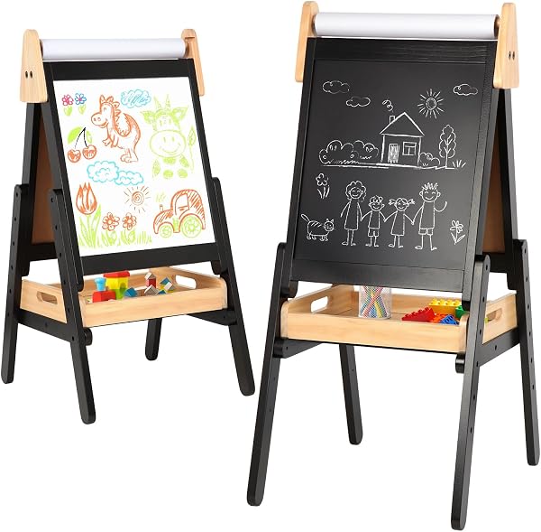 3-in-1 Little Kids Easel