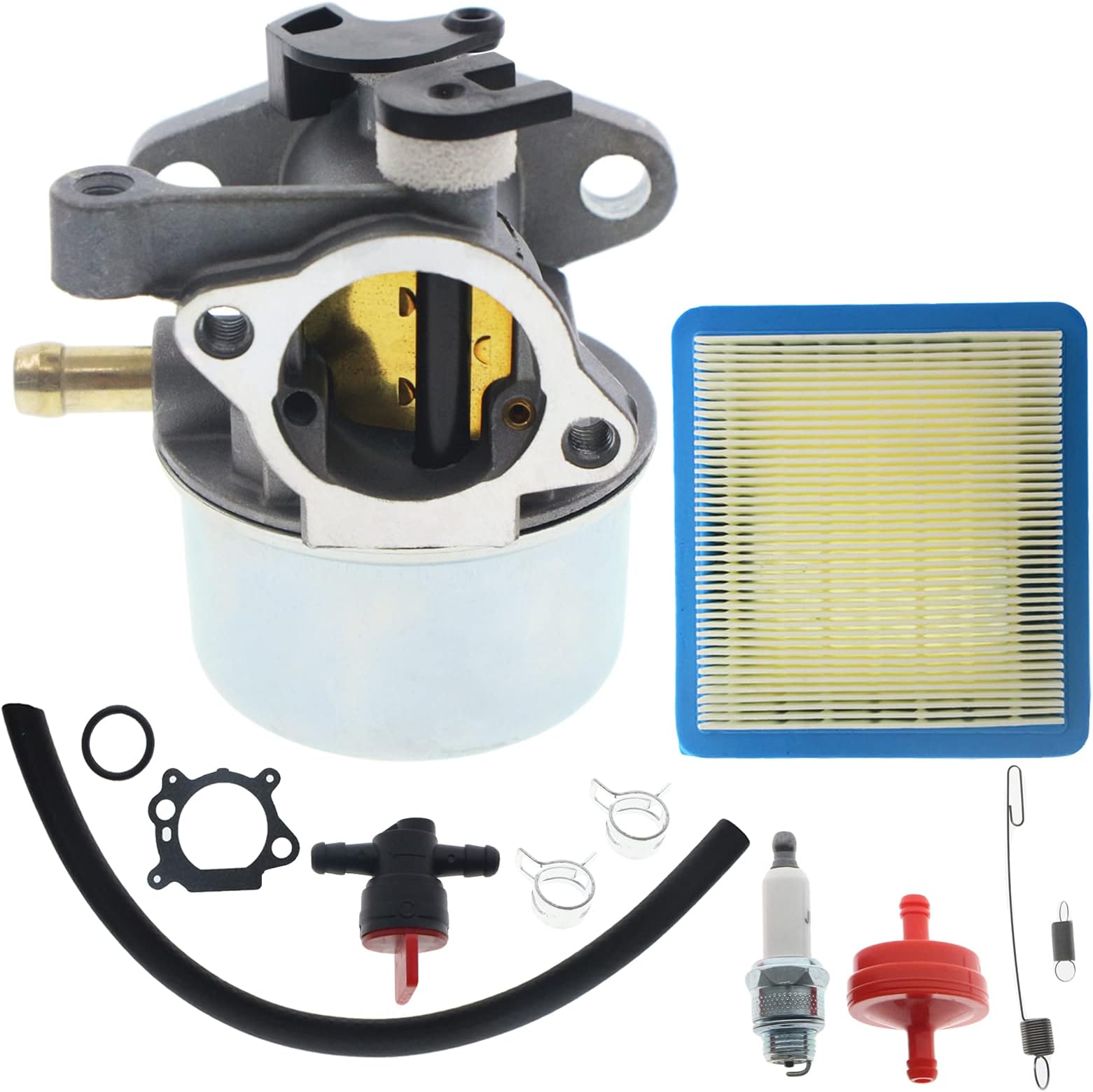 Masnln Carburetor for Troy Bilt TB230 725EX 190cc Engine