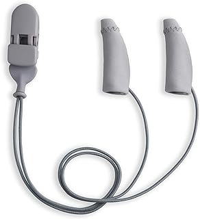 Ear Gear Mini Corded – Protect Hearing Aids or Hearing Amplifiers from Dirt, Sweat, Moisture, Loss, Wind – Fits Hearing Instruments 1” to 1.25”