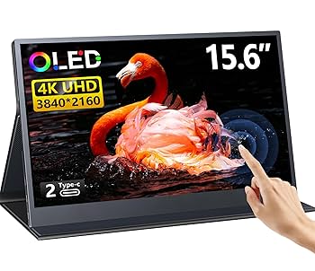 15.6インチ 4Kモバイルモニター　タッチパネル対応 楽天市場】＼4K／モバイルモニター 15.6 タッチパネル