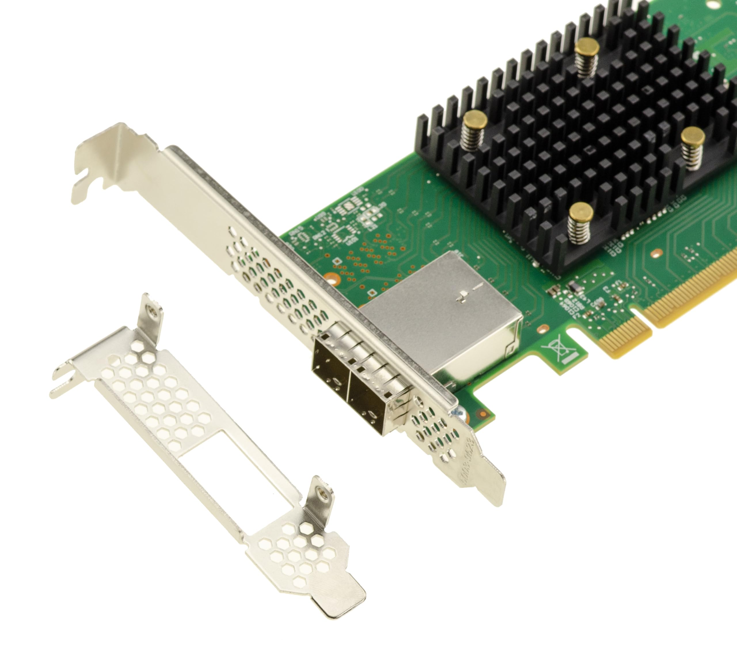 KALEA-INFORMATIQUE Scheda PCIe 4.0 x8 9500-8e SAS SATA NVMe SFF-8644