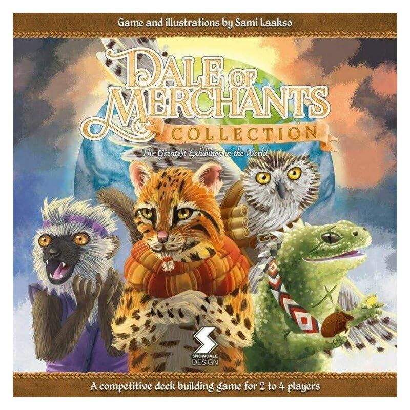 Dale of Merchants Collection Jeu de construction de deck anglais