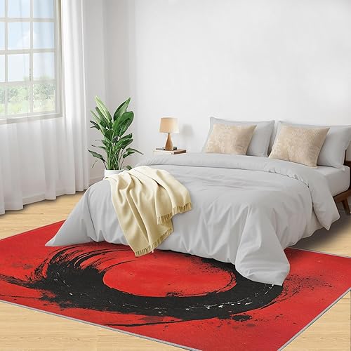 Miniatura 97 de Alfombras temáticas de hacker para dormitorio, alfombra digital de arte abstracto, alfombras Cyberpunk para sala de estar, alfombra antideslizante