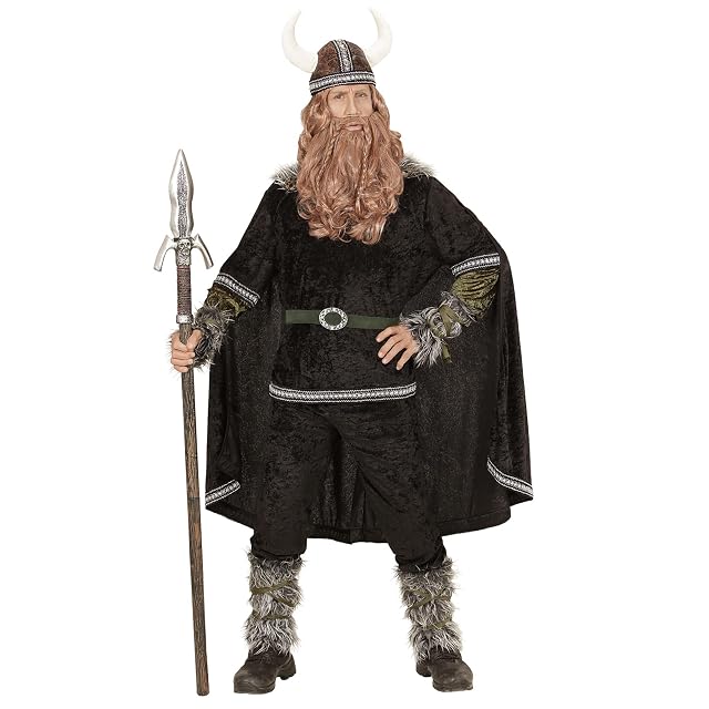 Foto 2 de 6 de W WIDMANN MILANO Party Fashion - Disfraz de vikingo para hombre