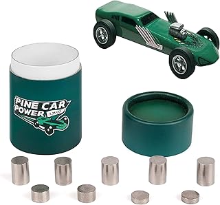 Tungsten Weights Kits 3.25oz. 3 Sizes of Incremental Cylinders for Pinewood Car.
