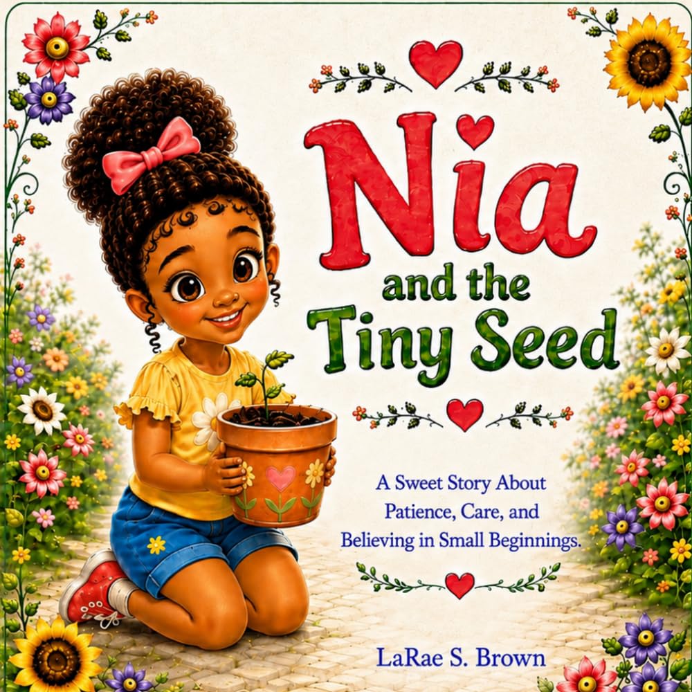 Nia and the Tiny Seed: A Story About Patience, Care, and Believing in Small Beginnings