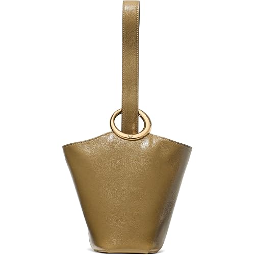 kate spade new york Halo Glazed Leather Mini Bucket