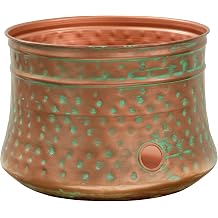 Patina Liberty Steel Hose Pot with Copper Finish