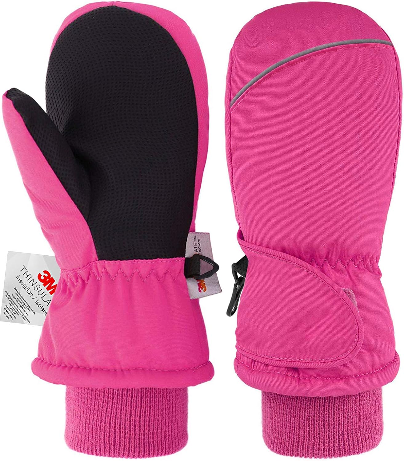 guanti da neve per bambini thinsulate