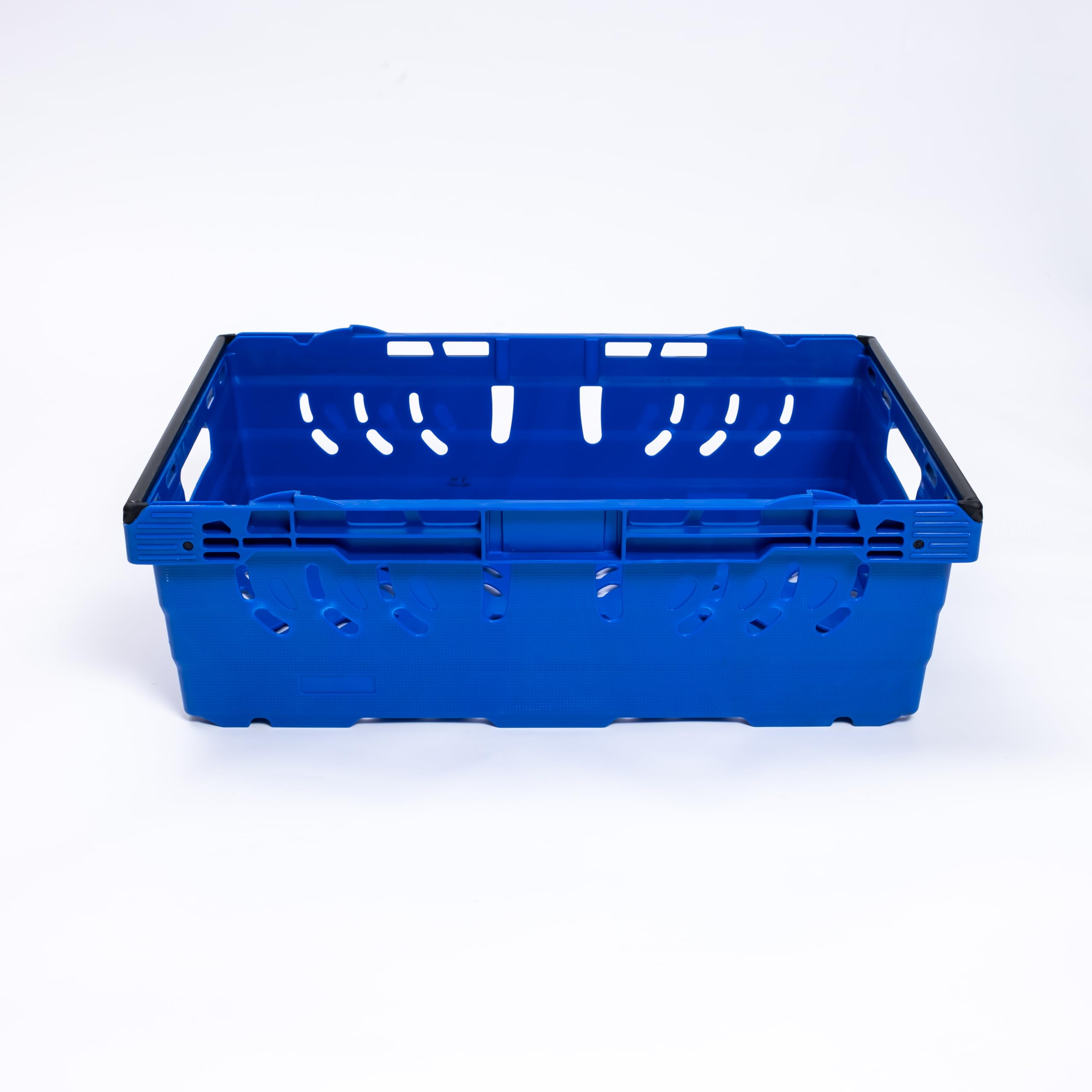 Supermarket Bale Arm Crate Pack of 10 - Blue
