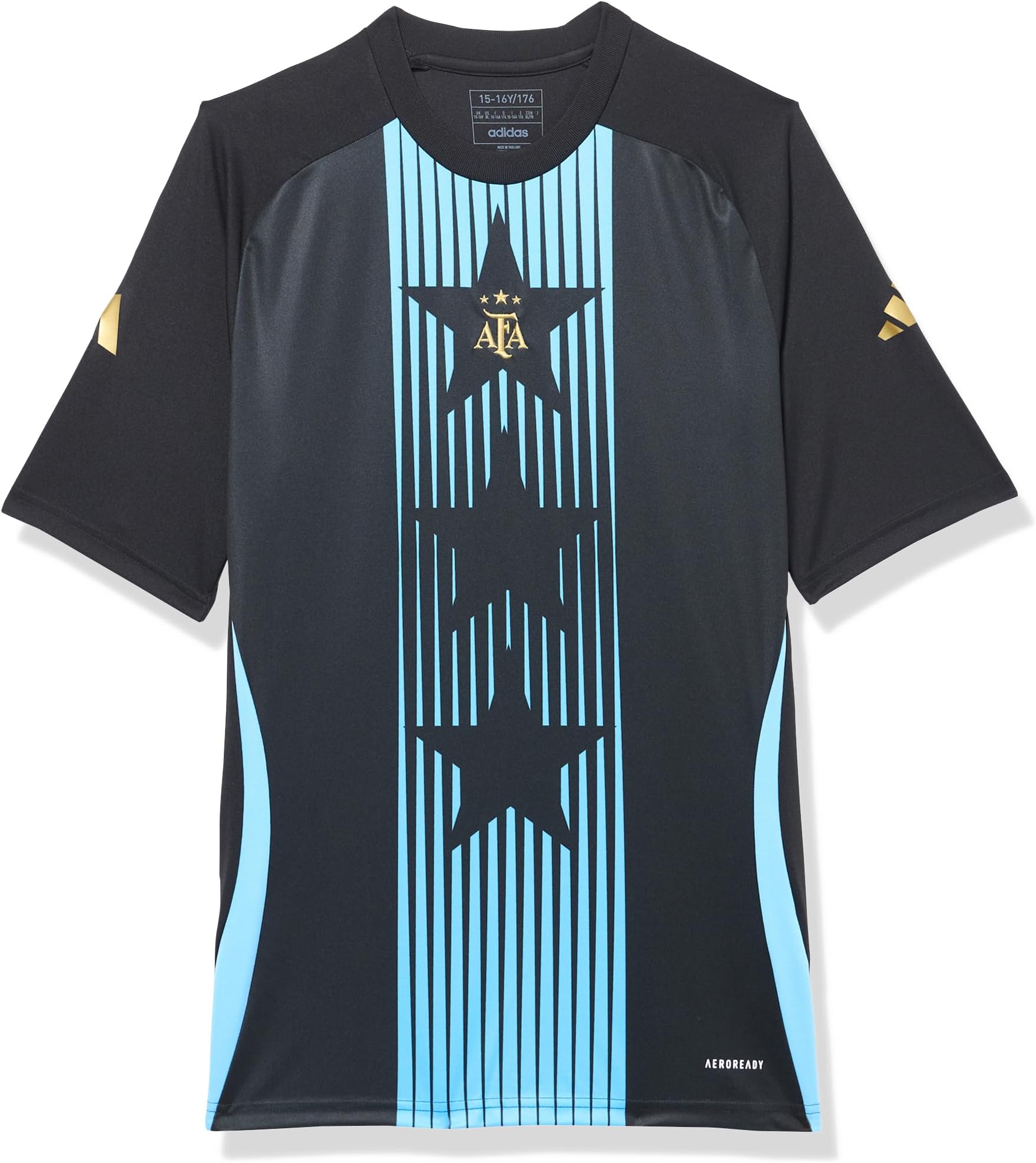 adidas size chart soccer jersey