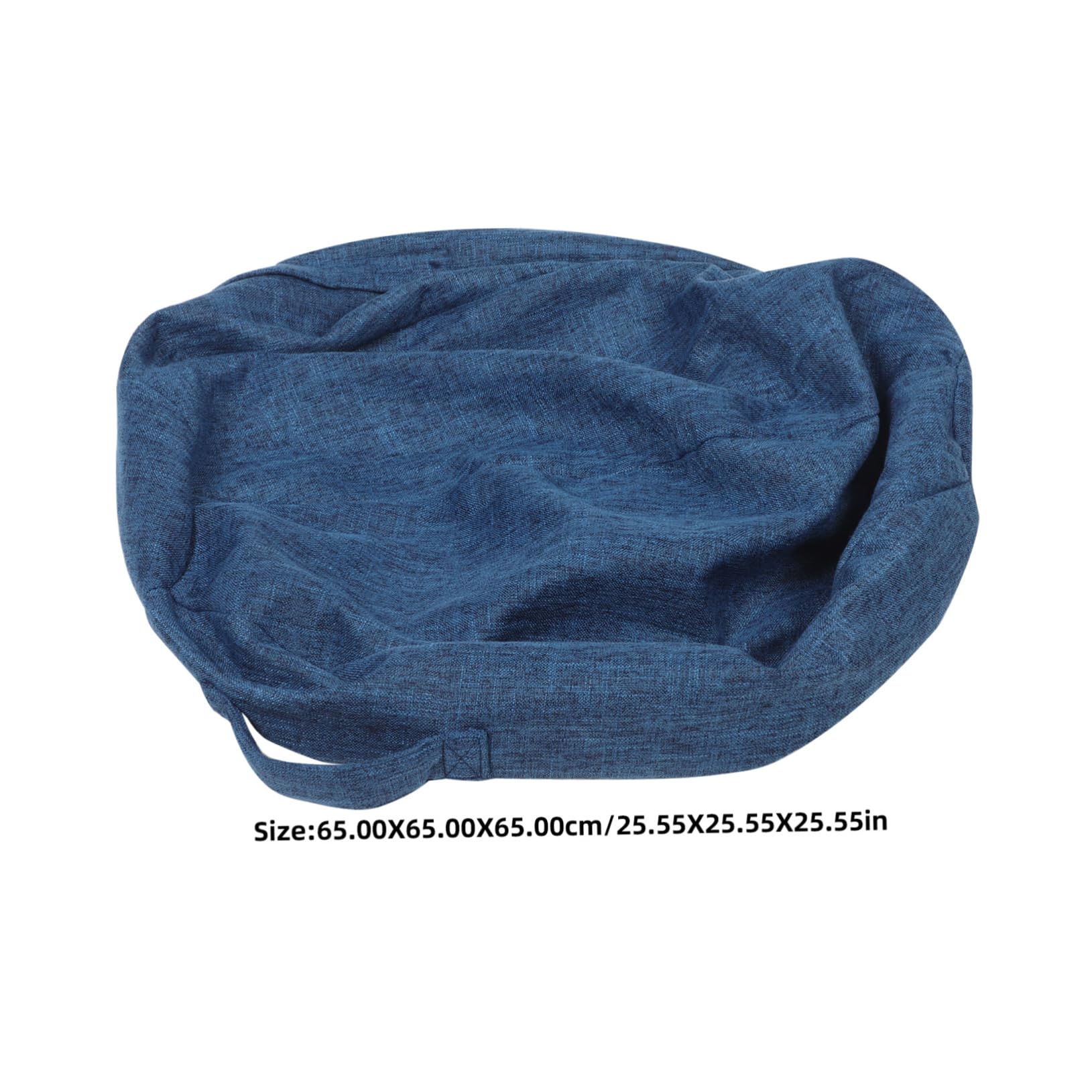 HANABASS Cotton Yoga Ball Cover Comfortable Washable Anti-Skid Reusable Workout Ball Sleeves for Home Fitness